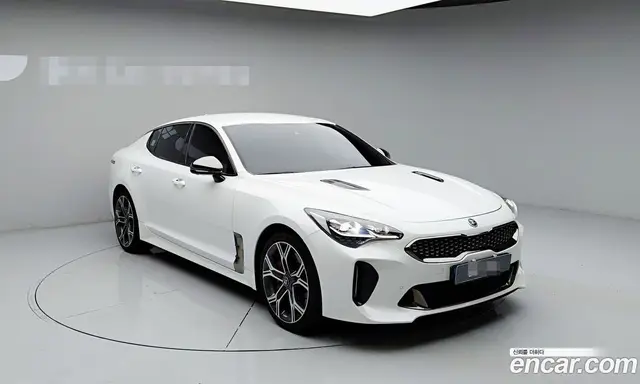 Kia Stinger 2019 2.0 АКПП, миниатюра 3