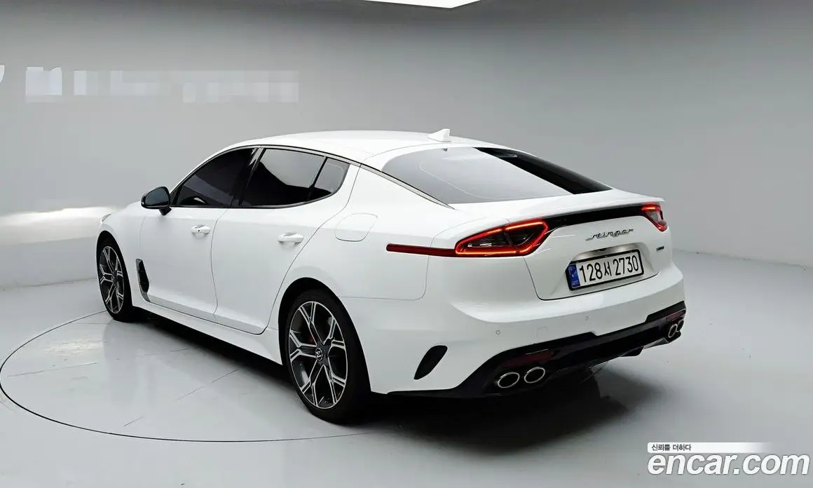 Kia Stinger 2019 2.0 АКПП, фото 4