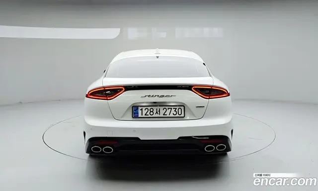 Kia Stinger 2019 2.0 АКПП, миниатюра 5