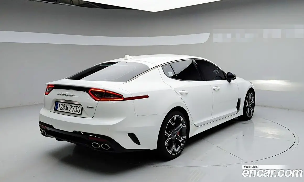 Kia Stinger 2019 2.0 АКПП, фото 6