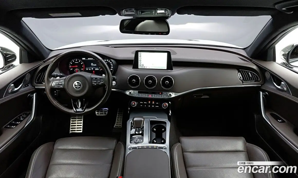 Kia Stinger 2019 2.0 АКПП, фото 8
