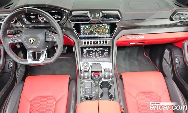 Lamborghini Urus 2022 4.0 АКПП, миниатюра 7