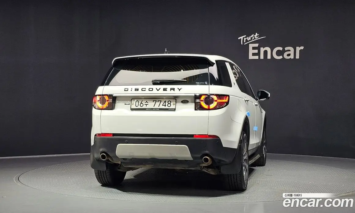Land Rover Discovery Sport 2017 2.0 АКПП, фото 4