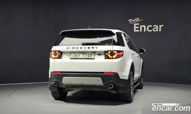 Land Rover Discovery Sport 2017 2.0 АКПП, миниатюра 4