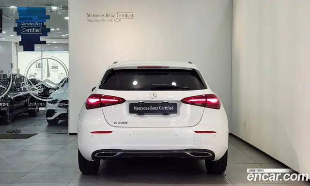 Mercedes-Benz A-Class 2026 2.0 АКПП, миниатюра 4