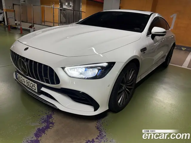 Mercedes-Benz AMG GT, 2021, 39 824 км