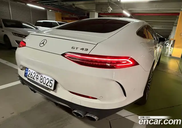 Mercedes-Benz AMG GT 2021 3.0 АКПП, миниатюра 2