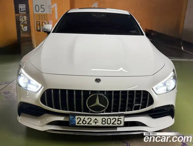 Mercedes-Benz AMG GT 2021 3.0 АКПП, миниатюра 3