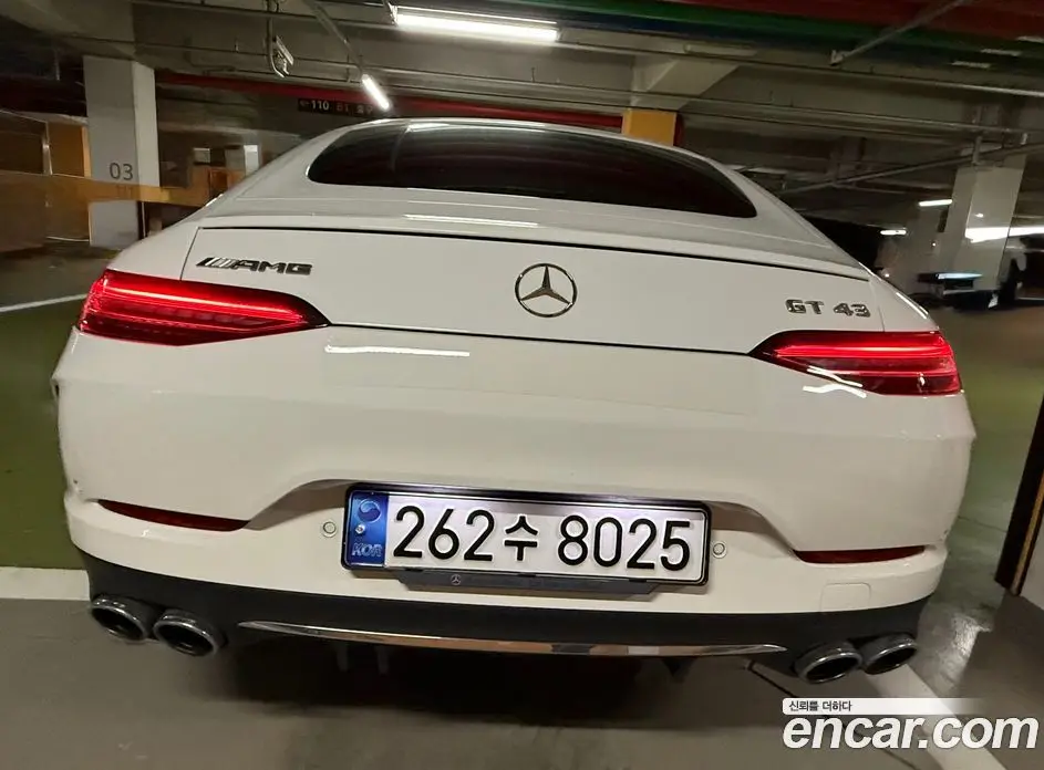 Mercedes-Benz AMG GT 2021 3.0 АКПП, фото 4
