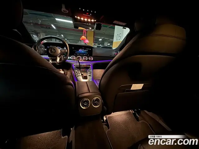 Mercedes-Benz AMG GT 2021 3.0 АКПП, миниатюра 6