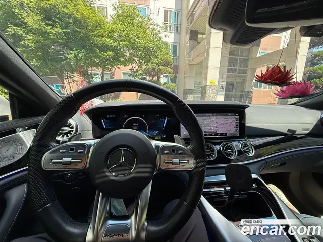 Mercedes-Benz AMG GT 2021 3.0 АКПП, миниатюра 8