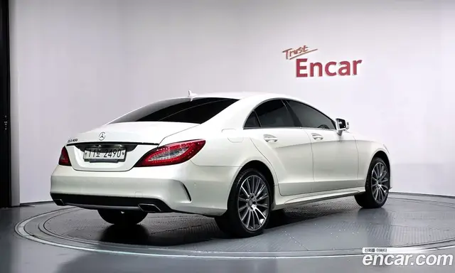 Mercedes-Benz CLS-Class 2015 3.0 АКПП, миниатюра 2