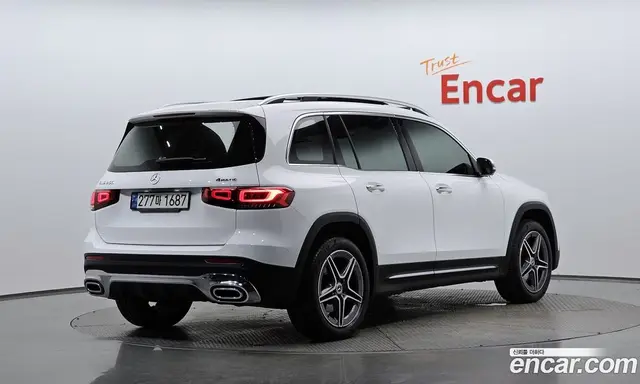 Mercedes-Benz GLB-Class, 2021, 46 241 км