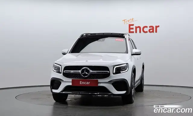 Mercedes-Benz GLB-Class 2021 2.0 АКПП, миниатюра 2