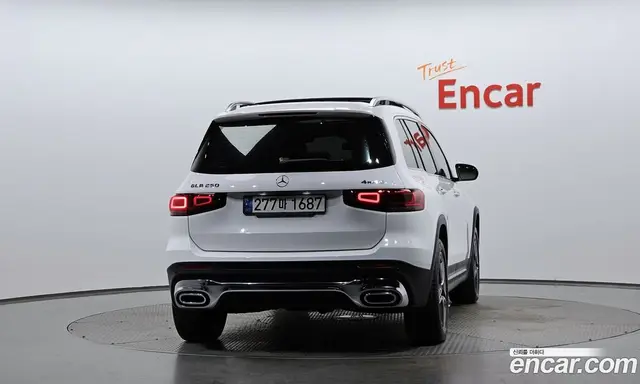 Mercedes-Benz GLB-Class 2021 2.0 АКПП, миниатюра 3