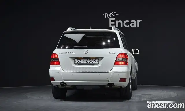Mercedes-Benz GLK-Class 2012 2.1 АКПП, миниатюра 4