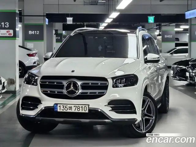 Mercedes-Benz GLS-Class, 2022, 59 886 км