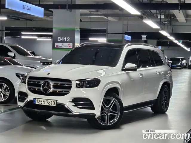 Mercedes-Benz GLS-Class 2022 2.9 АКПП, миниатюра 2