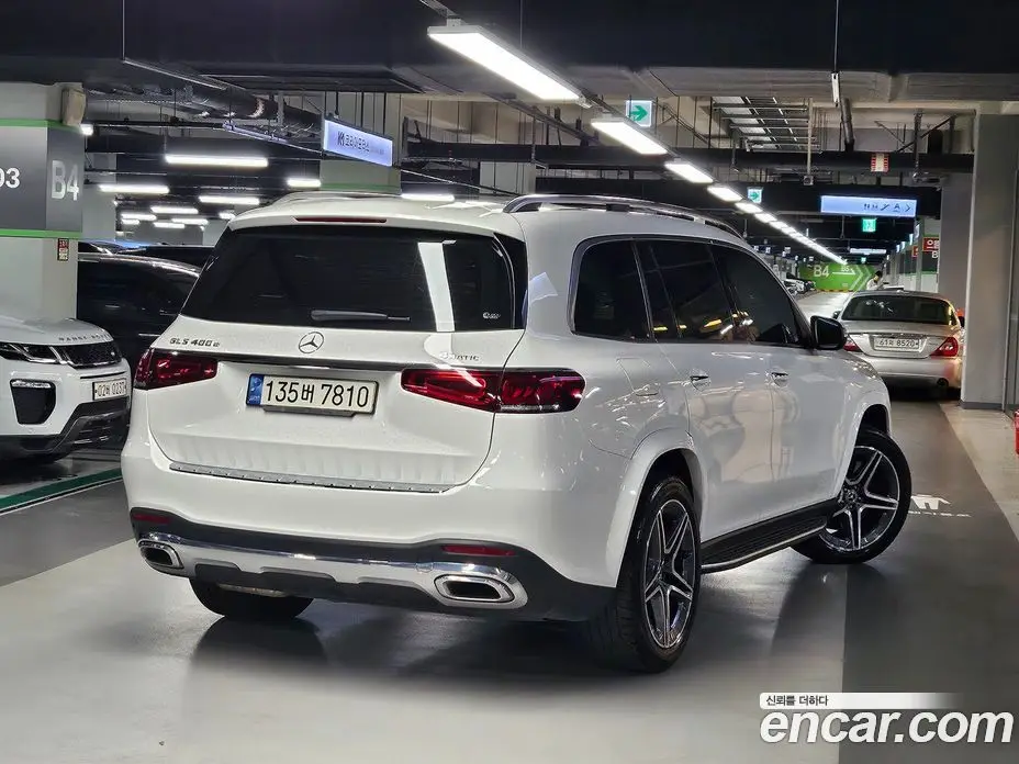 Mercedes-Benz GLS-Class 2022 2.9 АКПП, фото 4