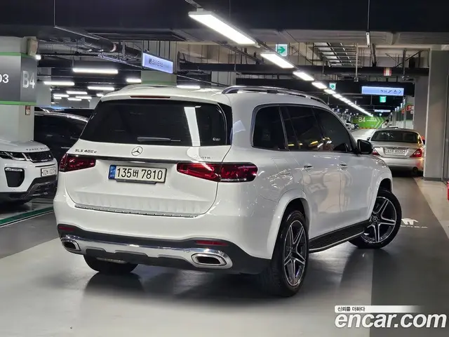 Mercedes-Benz GLS-Class 2022 2.9 АКПП, миниатюра 4