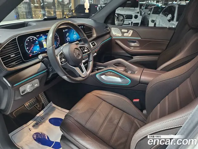 Mercedes-Benz GLS-Class 2022 2.9 АКПП, миниатюра 5