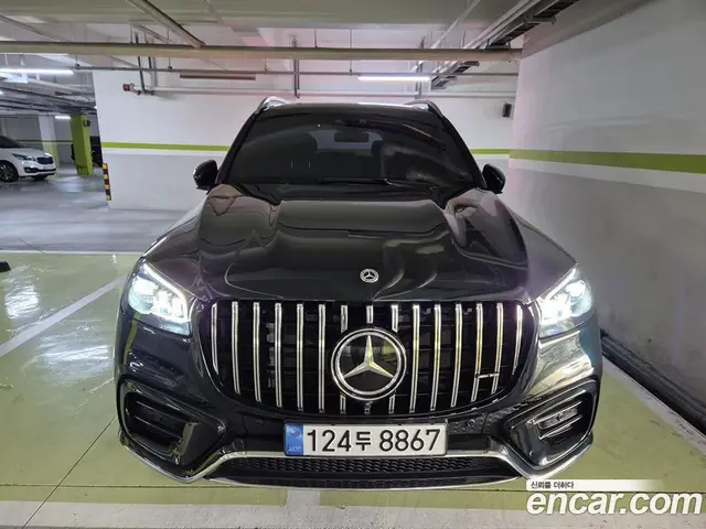Mercedes-Benz GLS-Class, 2024, 14 590 км
