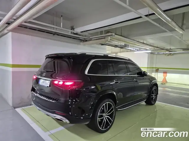 Mercedes-Benz GLS-Class 2024 4.0 АКПП, миниатюра 4