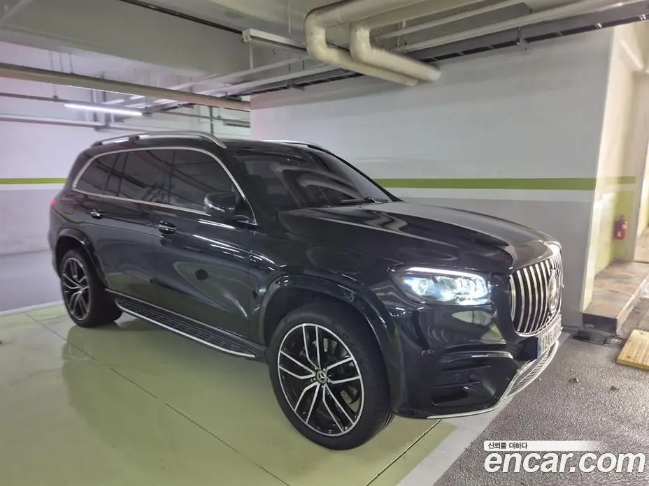 Mercedes-Benz GLS-Class 2024 4.0 АКПП, фото 5