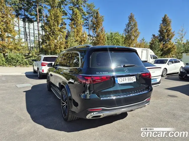 Mercedes-Benz GLS-Class 2024 4.0 АКПП, миниатюра 7