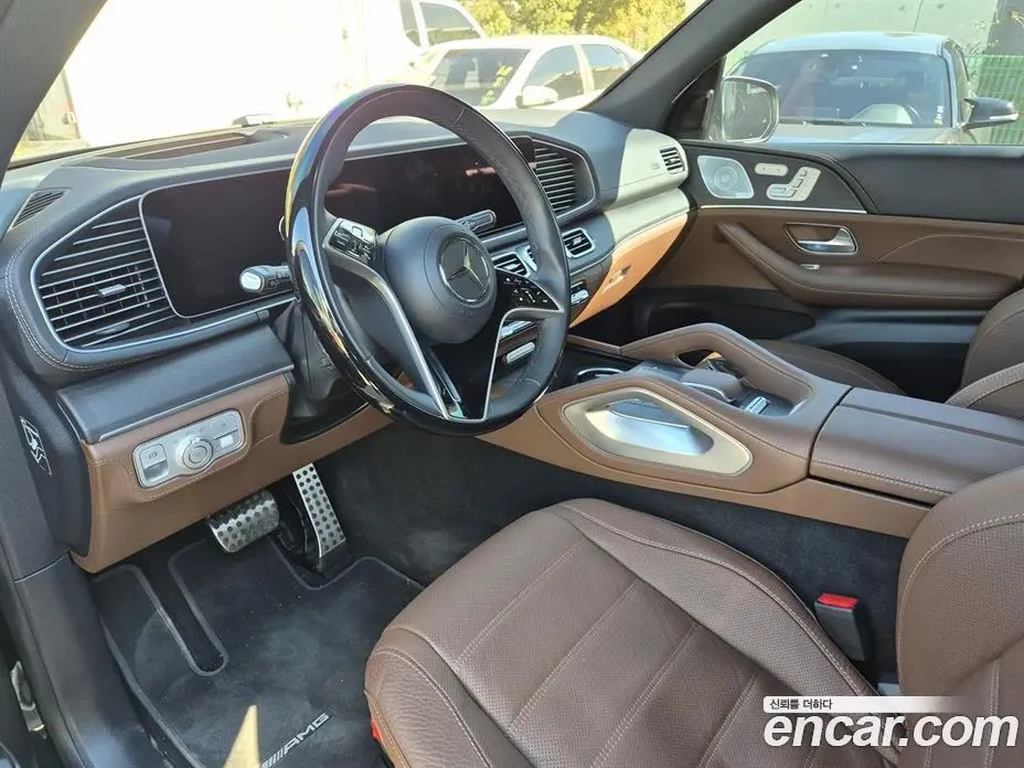 Mercedes-Benz GLS-Class 2024 4.0 АКПП, фото 8