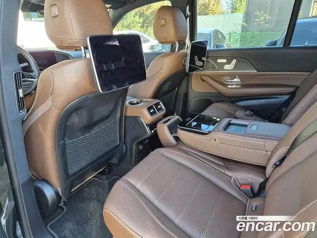 Mercedes-Benz GLS-Class 2024 4.0 АКПП, миниатюра 9