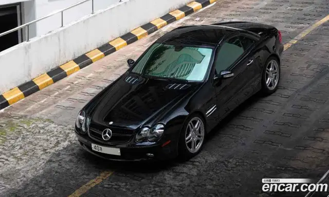Mercedes-Benz SL-Class, 2003, 78 000 км