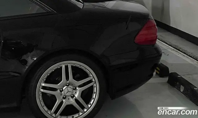 Mercedes-Benz SL-Class 2003 5.0 АКПП, миниатюра 11
