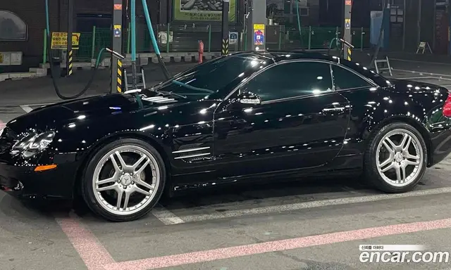 Mercedes-Benz SL-Class 2003 5.0 АКПП, миниатюра 3