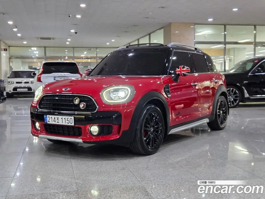 Mini Countryman 2017 2.0 АКПП, фото 1 Mini Countryman 2017 2.0 АКПП, фото 1
