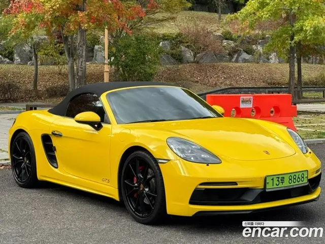 Porsche 718, 2018, 71 600 км