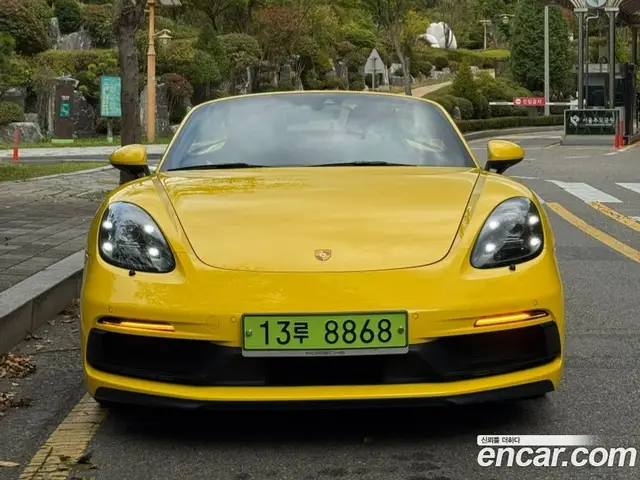 Porsche 718 2018 2.5 АКПП, миниатюра 2