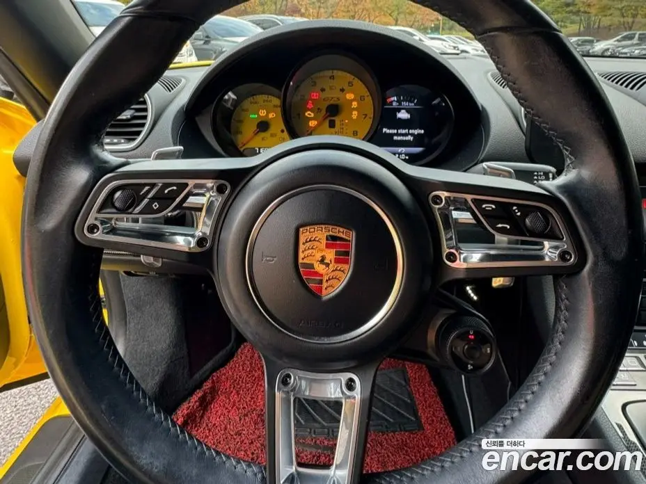 Porsche 718 2018 2.5 АКПП, фото 14