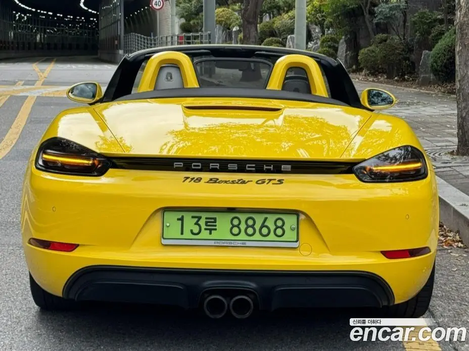 Porsche 718 2018 2.5 АКПП, фото 3