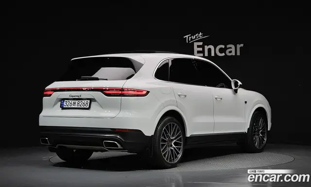 Porsche Cayenne 2019 3.0 АКПП, миниатюра 2