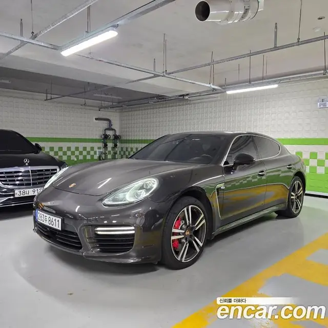 Porsche Panamera 2014 4.8 АКПП, миниатюра 2