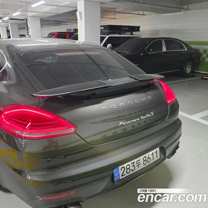 Porsche Panamera 2014 4.8 АКПП, фото 20