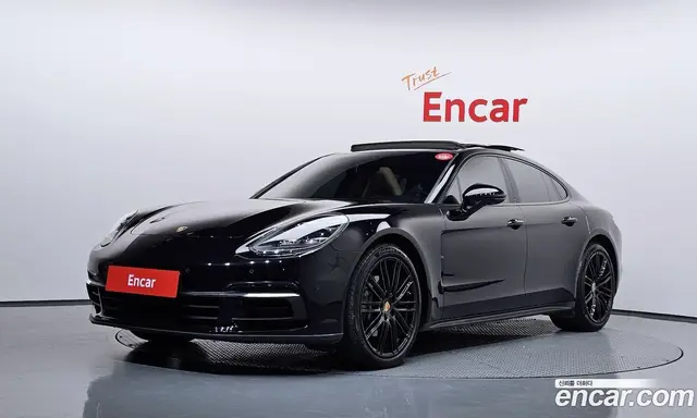 Porsche Panamera, 2017, 99 192 км