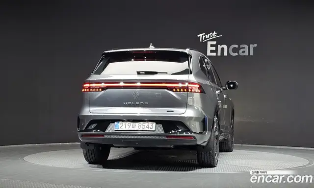 Renault (Samsung) Grand Koleos 2025 1.5 АКПП, миниатюра 3