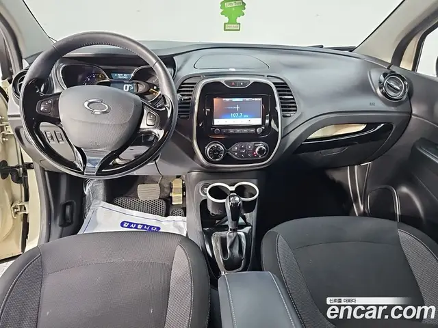 Renault (Samsung) QM3 2015 1.5 АКПП, миниатюра 5