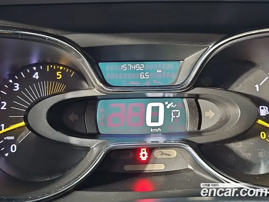 Renault (Samsung) QM3 2015 1.5 АКПП, фото 7