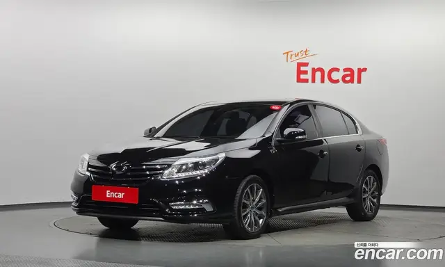 Renault (Samsung) SM5, 2017, 170 605 км