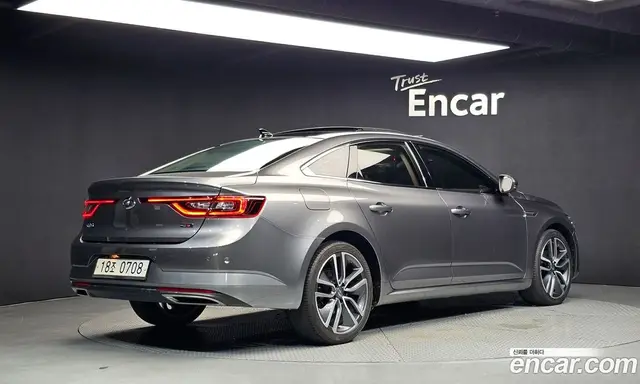 Renault (Samsung) SM6 2016 1.6 АКПП, миниатюра 2