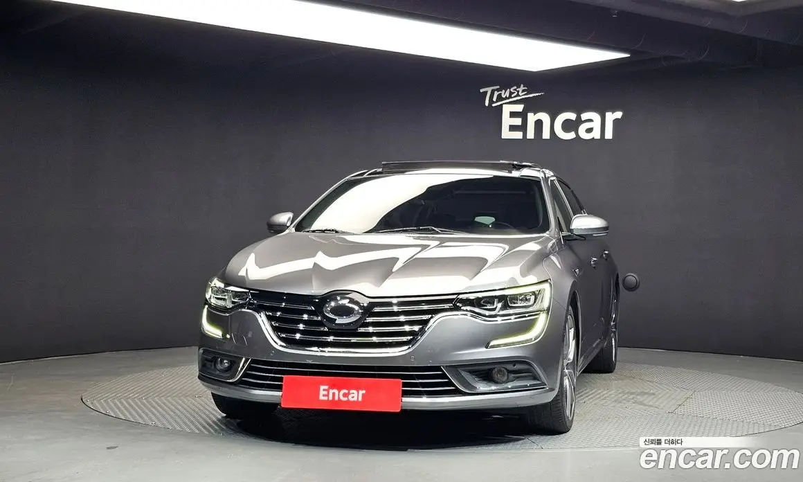 Renault (Samsung) SM6 2016 1.6 АКПП, фото 3