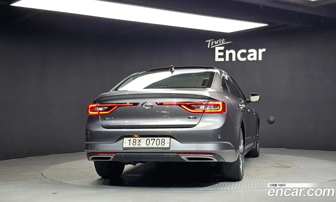 Renault (Samsung) SM6 2016 1.6 АКПП, фото 4